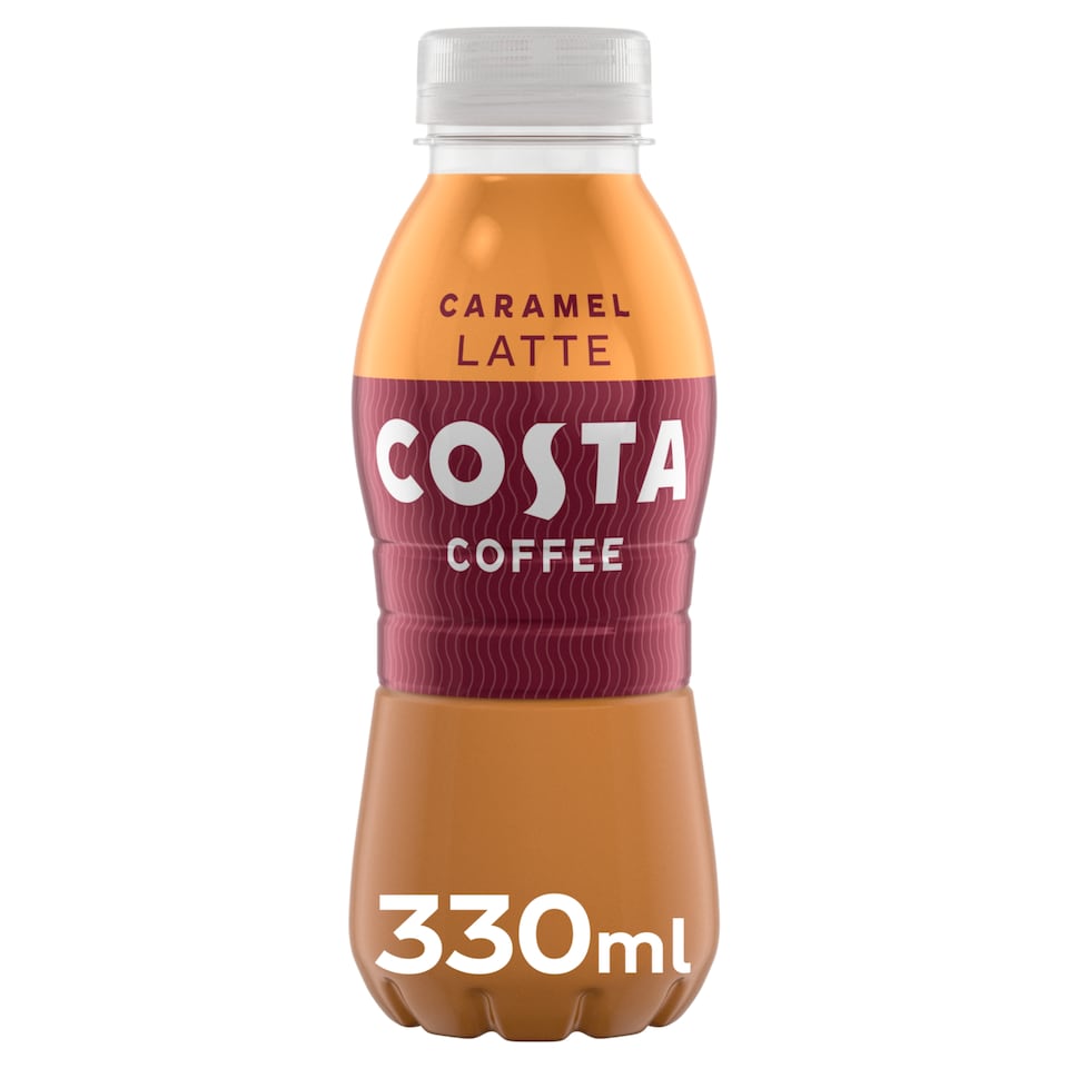 Costa Coffee Caramel Latte 330ml