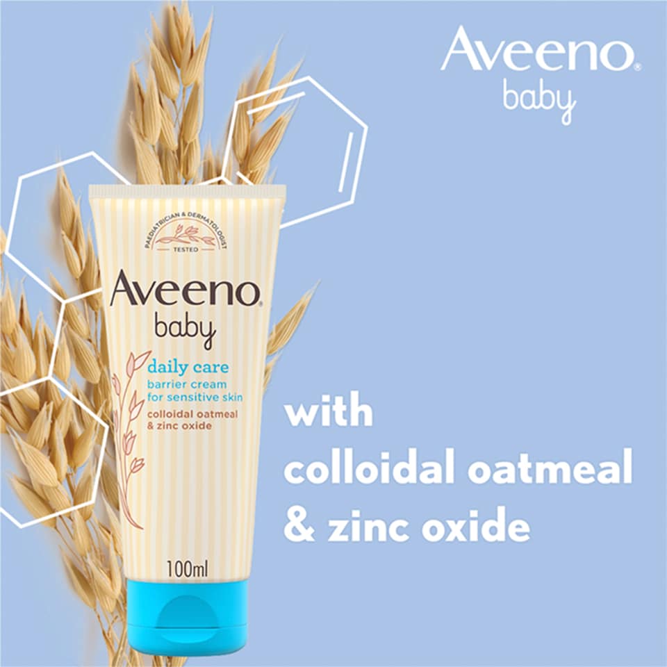 image 1 of Aveeno Baby Barrier Cream 100Ml