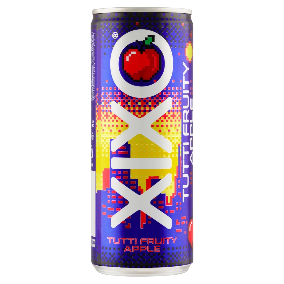 obrázok 1 z Xixo Tutti Fruity Apple Soft Drink 250 ml