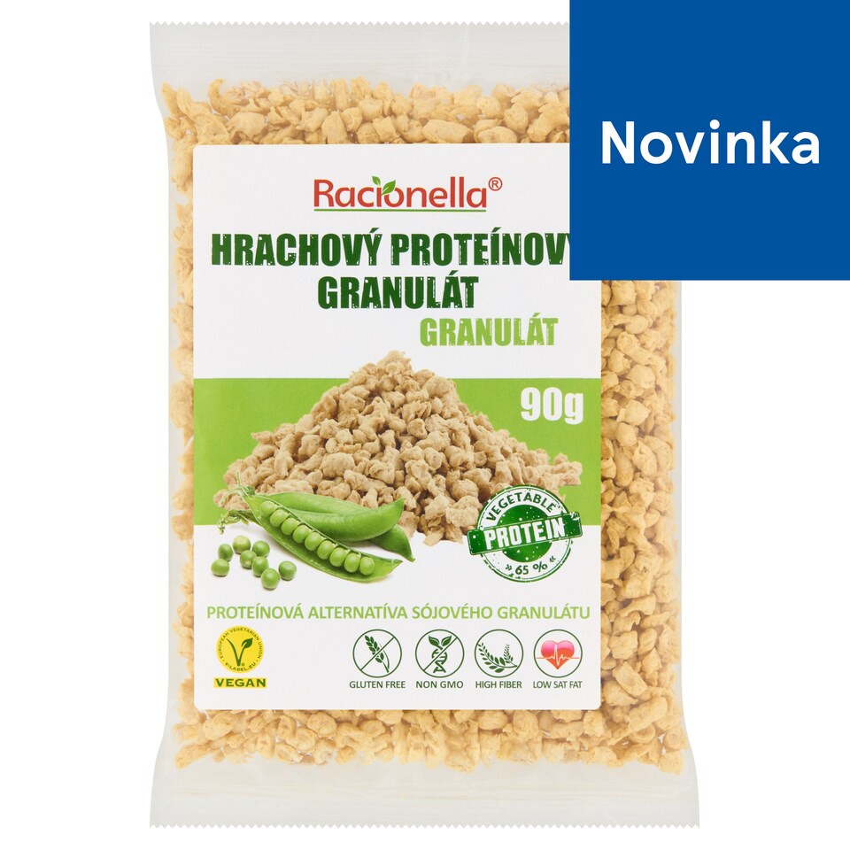 Racionella Hrachový proteínový granulát 90 g