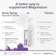image 5 of BetterYou Magnesium Sleep Body Spray 100ml