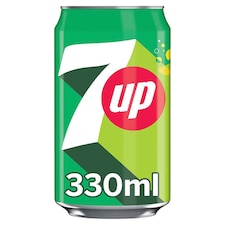 7 Up Lemon & Lime Soft Drink 330ml