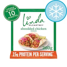 Linda McCartney Vegan Shredded Chicken 260g 