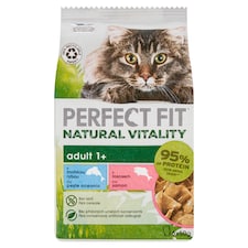 Perfect Fit Natural Vitality Adult 1+ s mořskou rybou a lososem 6 x 50g (300g)
