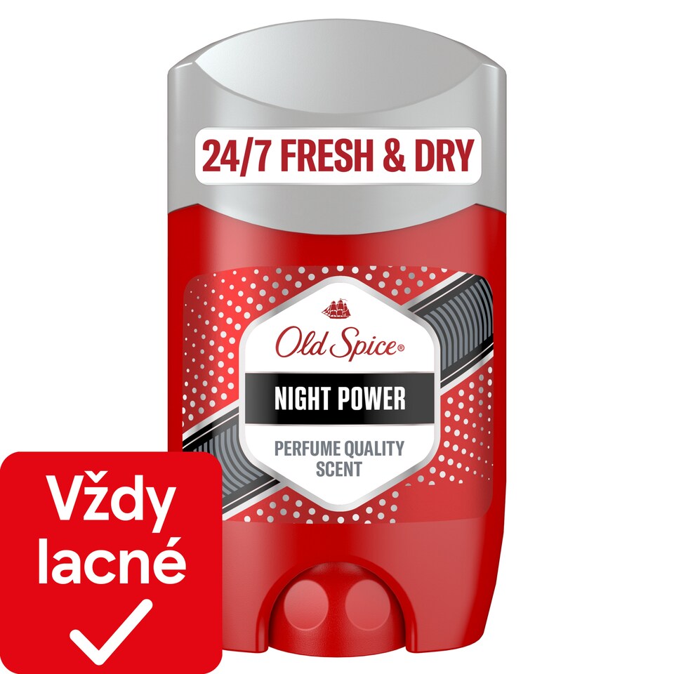 obrázok 1 z Old Spice Night Power Tuhý antiperspirant pre mužov 50ml