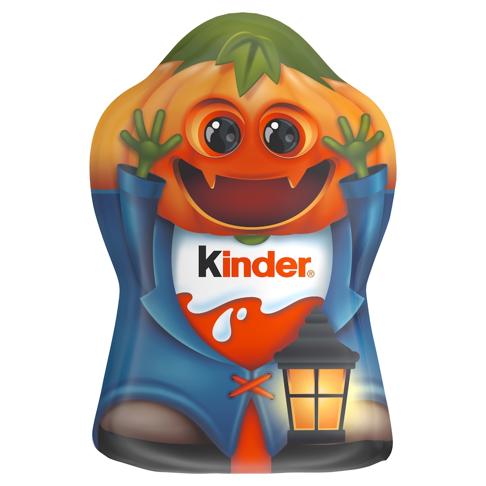image 1 of Kinder Sweet Figure Wrapped in Fine Milk Chocolate 35 g