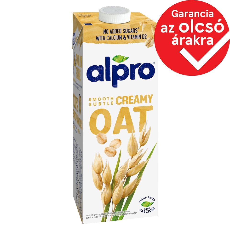 Alpro zabital hozzáadott kalciummal és vitaminokkal 1 l 
