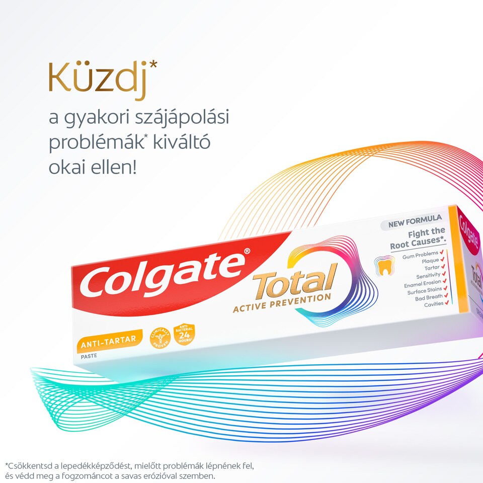 image 1 of Colgate Total Anti-Tartar Toothpaste 75 ml