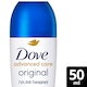 image 1 of Dove Advanced Care Original 72h Roll-On Antiperspirant Deodorant 50ml