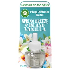 Airwick Air Freshener Plug In Refill Spring & Vanilla 19ml