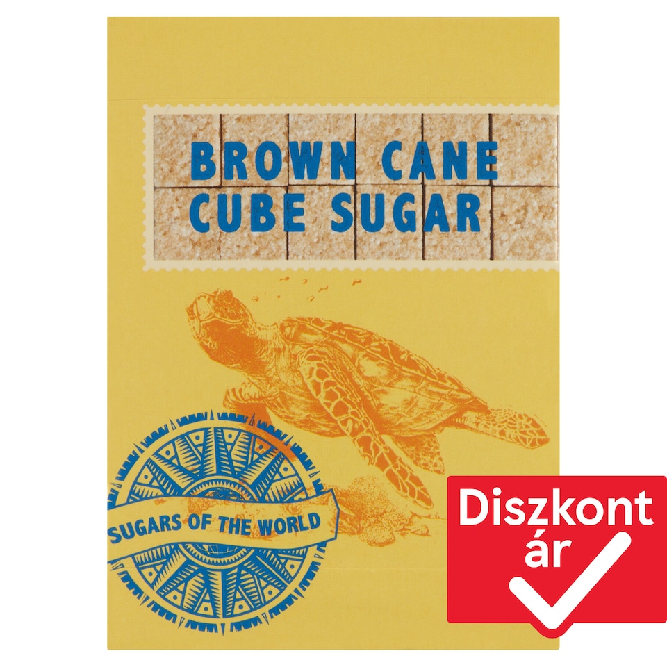 image 1 of Brown Cane Cube Sugar 500 g