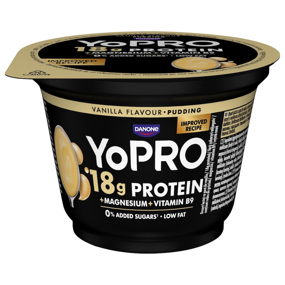 YoPRO Protein puding s vanilkovou príchuťou 180g
