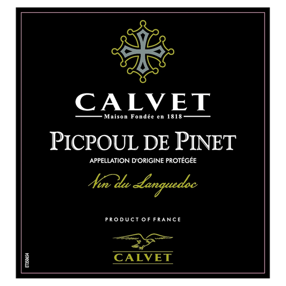 image 1 of Calvet Picpoul de Pinet 75cl