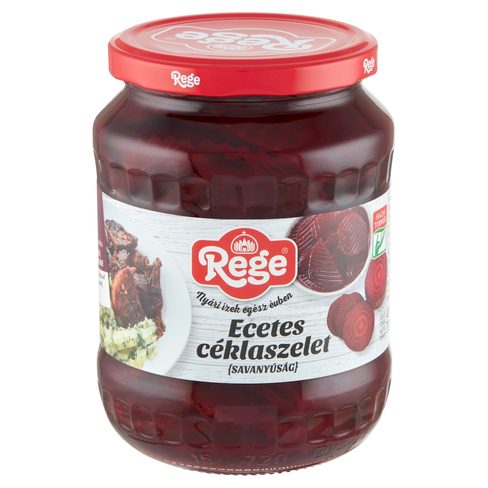 Rege ecetes céklaszelet 700 g