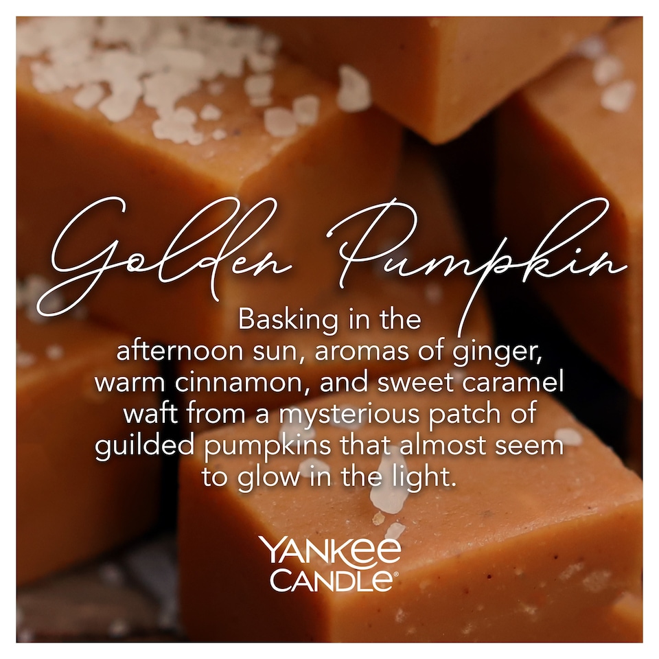 image 1 of Yankee Candle Signature Large Jar Golden Pumpkin 567g