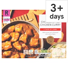 Tesco Chinese Style Chicken Curry 400G