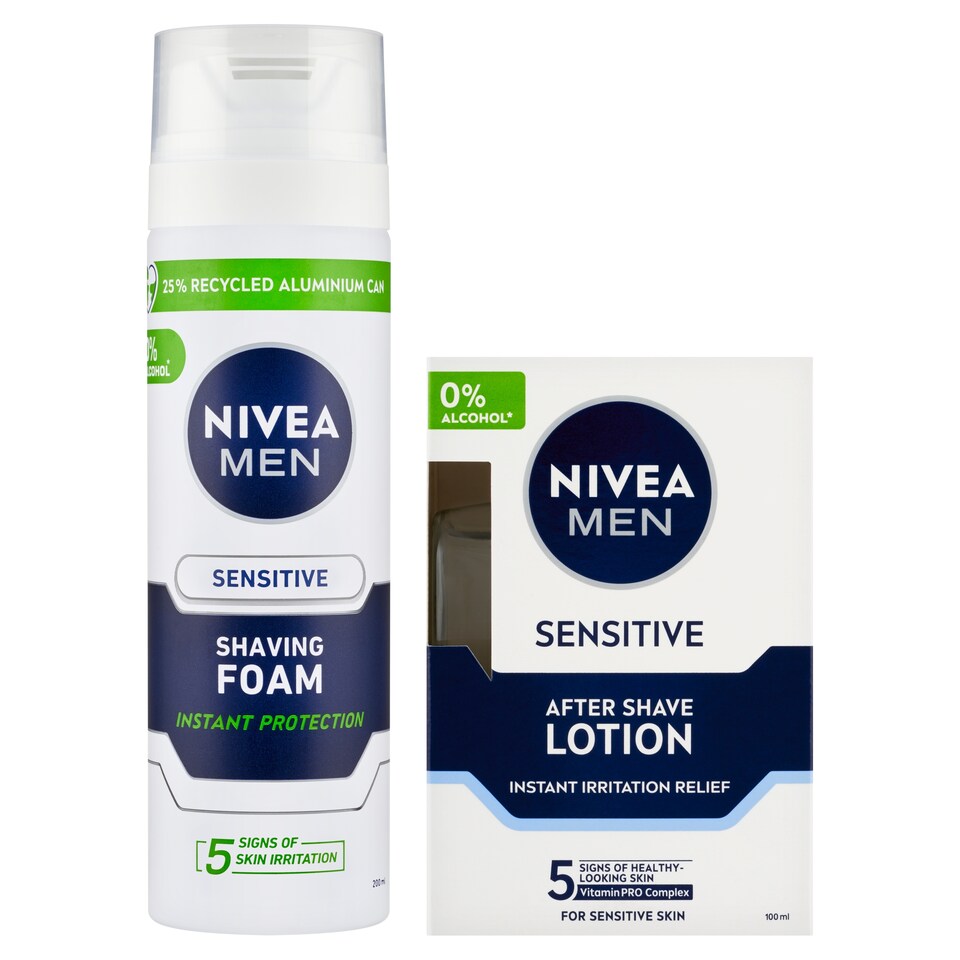 obrázok 1 z Nivea Men Sensitive Care Ritual Darčeková sada