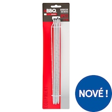 BBQ Barbecue Skewers 27 cm 8 pcs