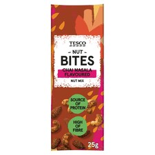 Tesco Chai Masala Flavour Nut Mix 25G