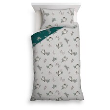 F&F Home Bedding Brushed Owl Duvet Set Single