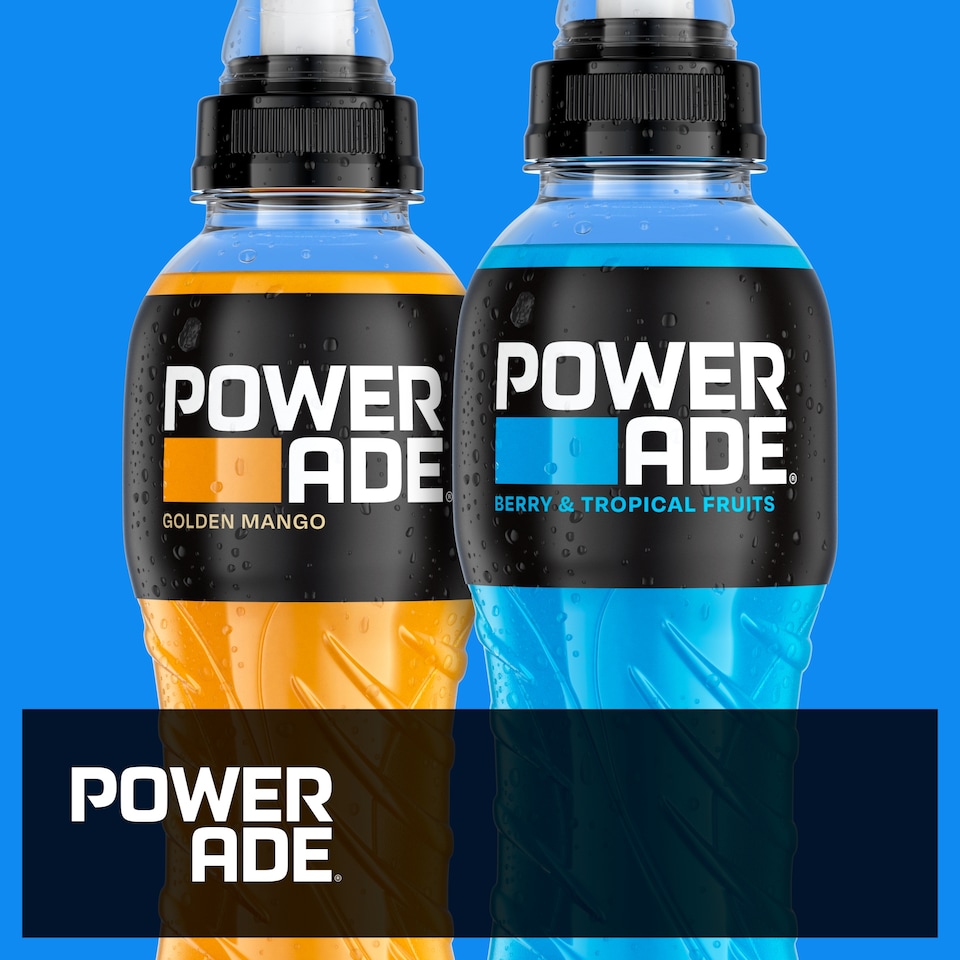 image 1 of Powerade Berry/Tropical Fruit 500M