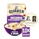 image 1 of Quaker Oat So Simple Sultana & Raisin Porridge Sachets 10x38.5g