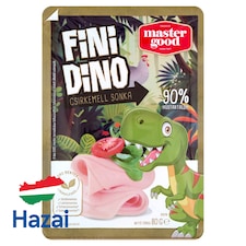 Master Good Fini Dino szeletelt csirkemell sonka 80 g
