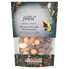 Tesco Finest Citrusy Chocolate Nut Selection 225G