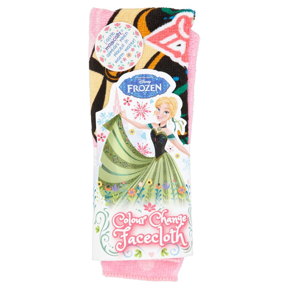 Disney Frozen Colour Change Facecloth