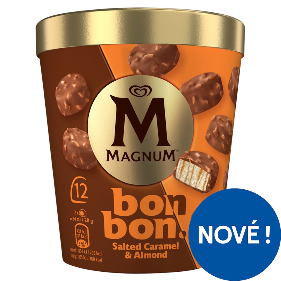 Magnum Bonbon Salted Caramel 12 x 17ml