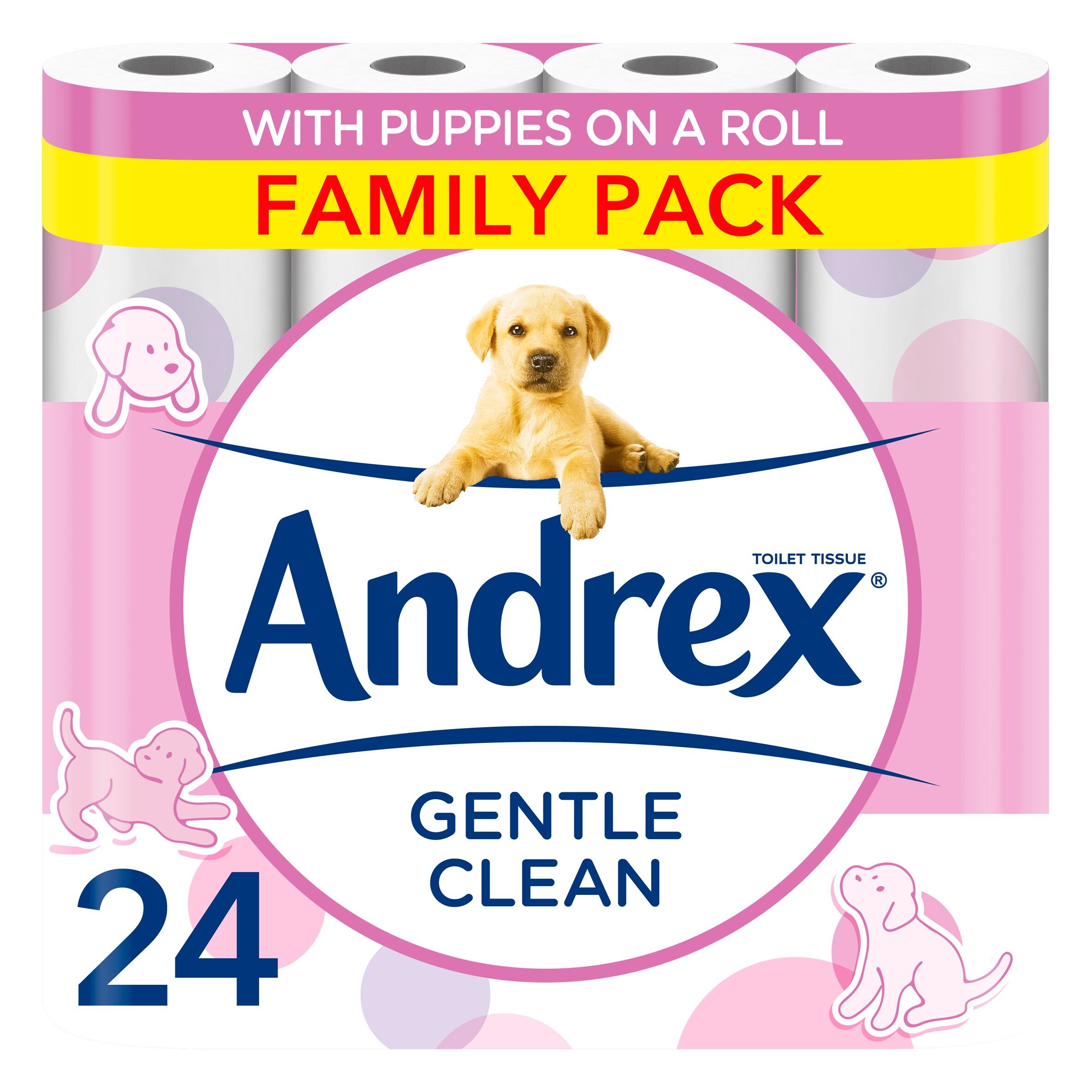 andrex puppies