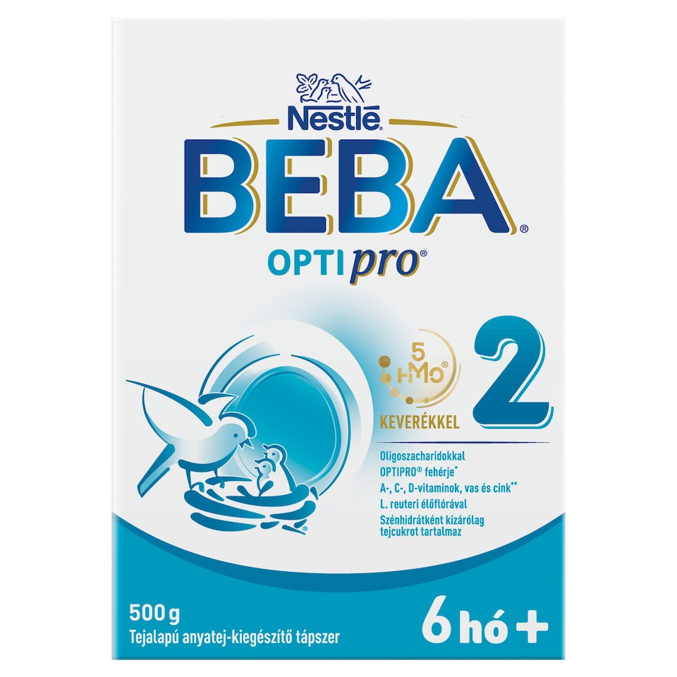 image 1 of Beba Optipro 2 Milk-Based Breast-Milk Supplement 6+ Months 500 g