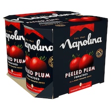 Napolina Plum Tomatoes 4 X 400G