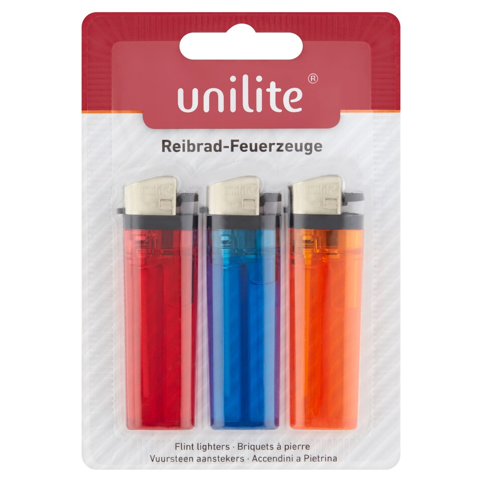 Unilite 3 Pack Lighter
