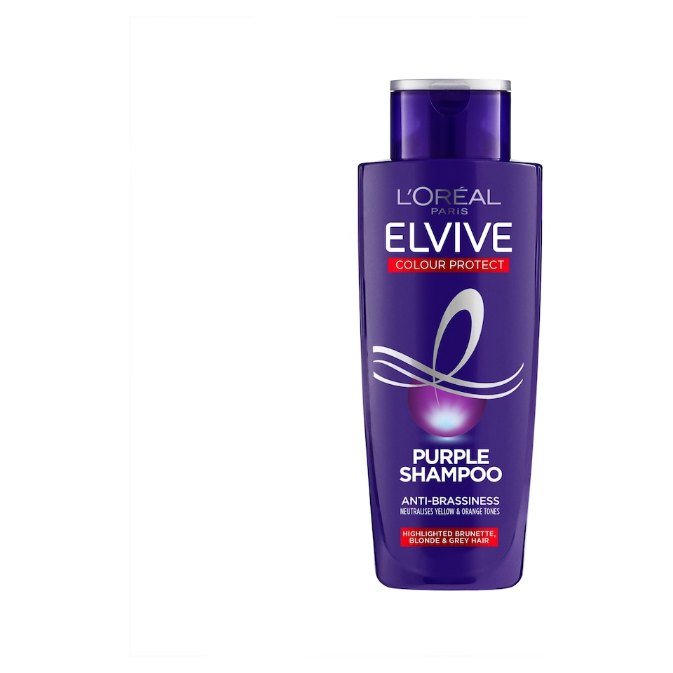 image 1 of L'Oreal Elvive Colour Protect Purple Shampoo 200Ml