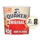 image 1 of Quaker Oat So Simple Original Porridge Pot 45g