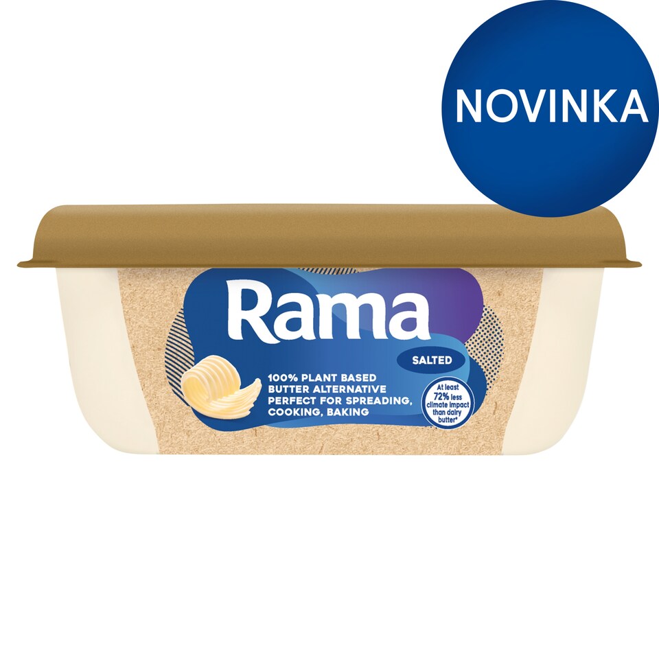 Rama 100% rastlinná alternatíva, slaná 400 g