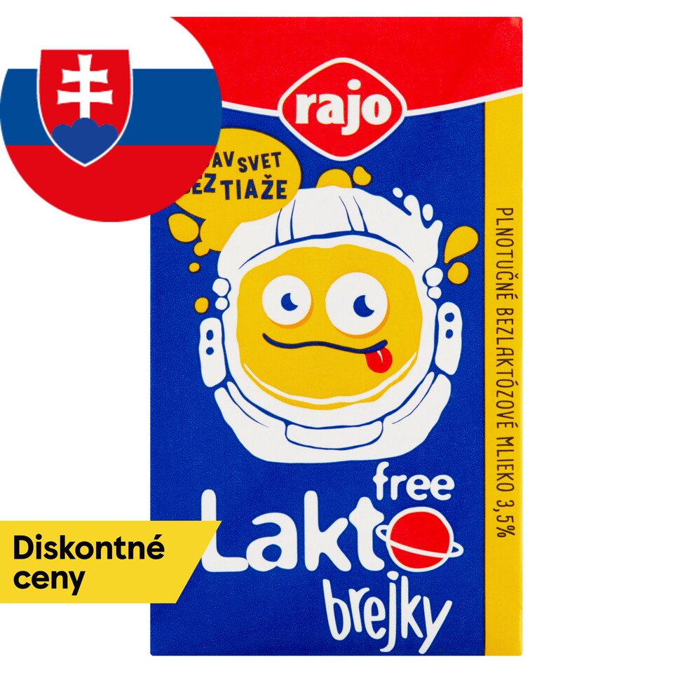 image 1 of Rajo Lakto Free Brejky Skimmed Milk 3.5 % 250 ml