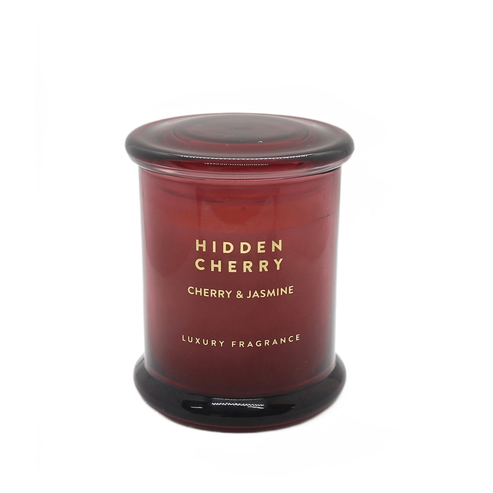 F&F Home Classic Hidden Cherry Scented Candle 230g