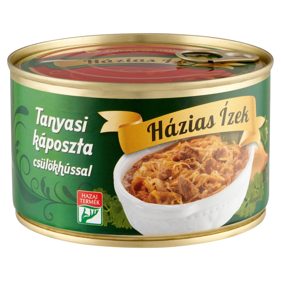 Házias Ízek tanyasi káposzta csülökhússal 400 g 1. kép