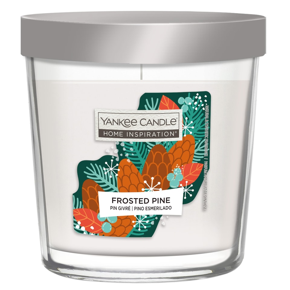 image 1 of Yankee Frosted Pine Candle 200G