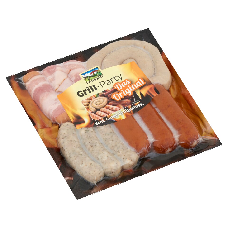 Landhof Grill-Party füstölt húskészítmény 450 g