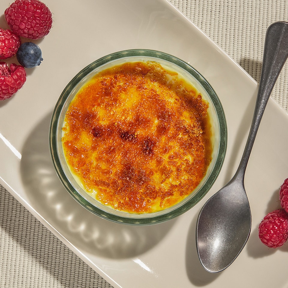 image 1 of Bonne Maman Creme Brulee Dessert 2x100g