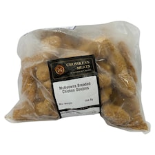 Crosskeys Meats McKeowns Breaded Chicken Goujons 1Kg