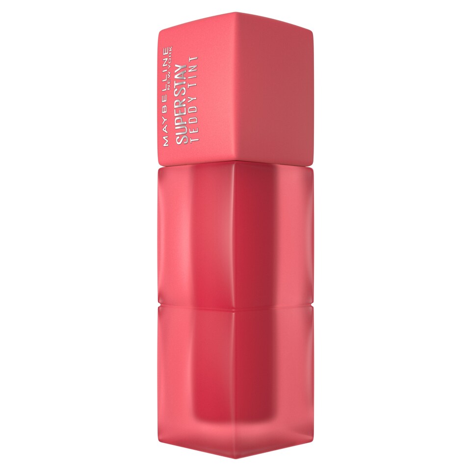 image 1 of Maybelline Super Stay Teddy Tint Lip Tint, 40 Petalcore, 5ml