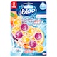 image 1 of Bloo Power Active Fruitopia Toilet Rim Block Twin 2x50g