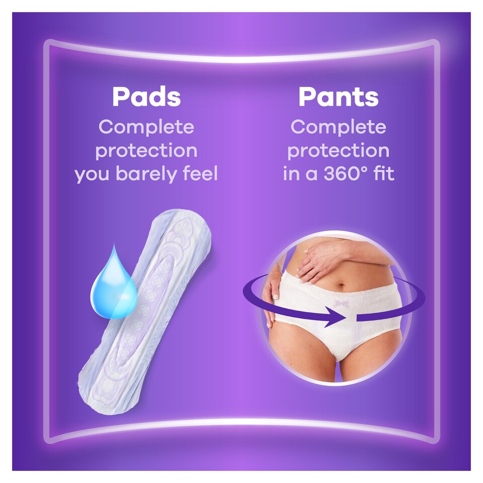 image 1 of Always Discreet Normal Incontinence Pads 12 Pack