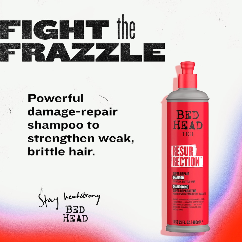 image 1 of Bed Head Tigi Resurrection Shampoo 400Ml