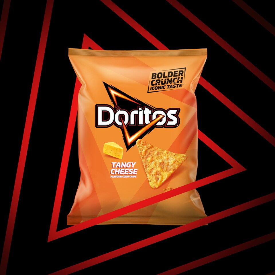 image 1 of Doritos Tortilla Chips Tangy Cheese Grab Bag Crisps 40g
