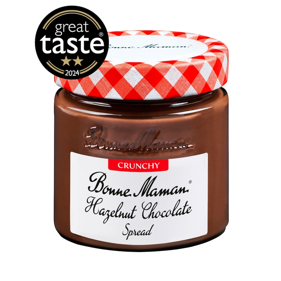 image 1 of Bonne Maman Crunchy Hazelnut Chocolate Spread 250g